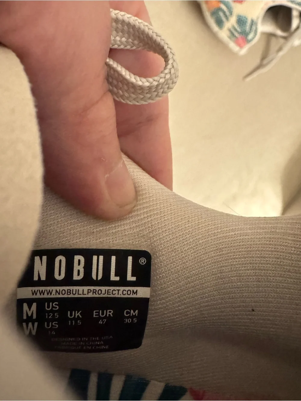 NOBULL training floral
